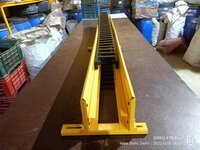 Sheet Metal Track System 45X100