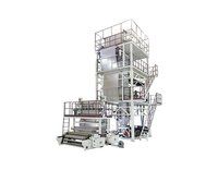 Three layer film production line