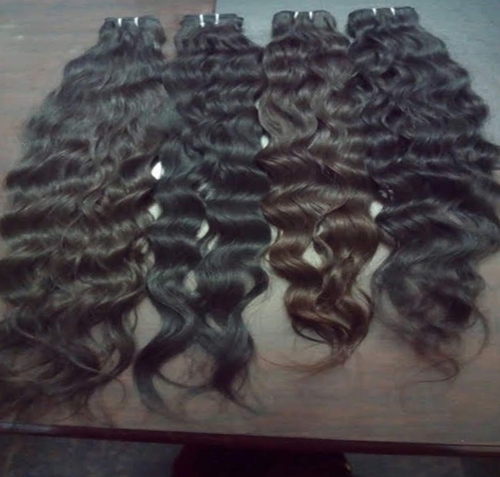 Natural wavy bundles