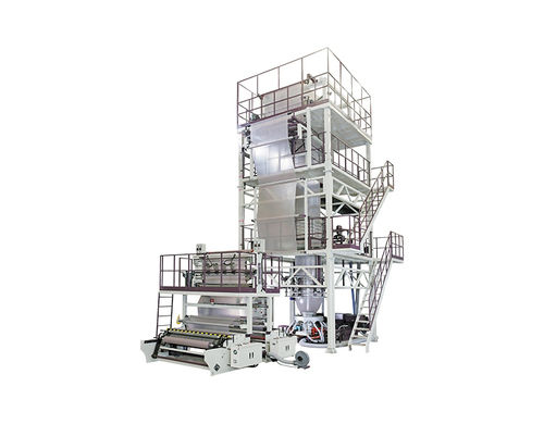 Three Layer Hdpe Film Machine