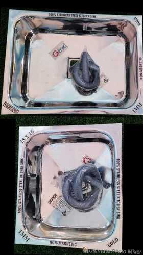SINK 18*16 & 24*18