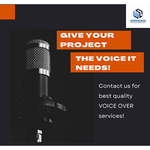 Voice Over Services By WORDS LEAD (OPC) PRIVATE LIMITED