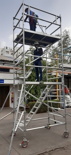 Aluminium Single Width Mobile Access Tower