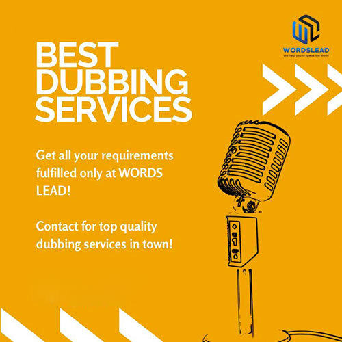 Dubbing Services