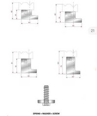 Die Holder For 2v Die