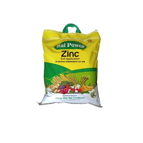 Zinc Sulphate Monohydrate 33% WW Soil Conditioner