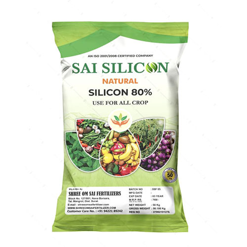 Natural Silicon 80% Bio Fertilizer
