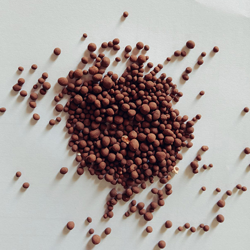 Red Organic Granules