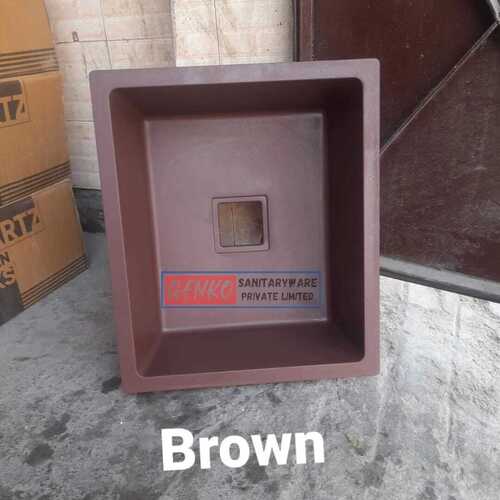 QUARTZ SINK BROWN