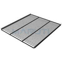 Refrigerator Wire Shelves - Color: Black