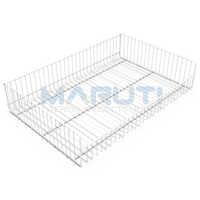 Refrigerator Wire Shelves - Color: White