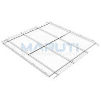 Refrigerator Wire Shelves - Color: White