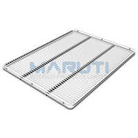 Refrigerator Wire Shelves - Color: White