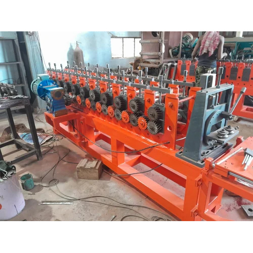 Solar Strut Channel Machine