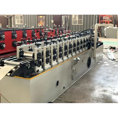 Fully Automatic Rolling Shutter Patti Making Machine