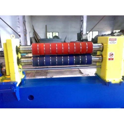 Yellow Fully Automatic Stainless Steel Puff Pannel Roll Forming Machine