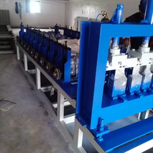 Hydraulic Mild Steel 8 HP Gypsum Roll Forming Machine For Industrial