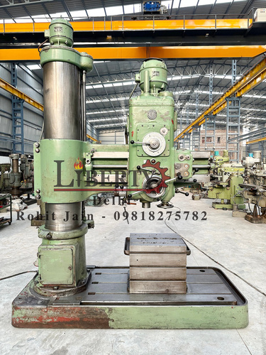 Kolb Germany 100 mm Capacity Heavy Duty Radial Drill Machine