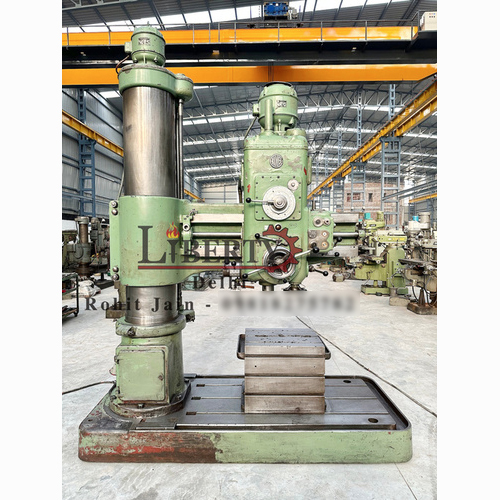 Kolb Germany 100 mm Capacity Heavy Duty Radial Drill Machine