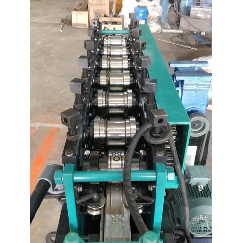 8 Roll Shutter Patti Machine