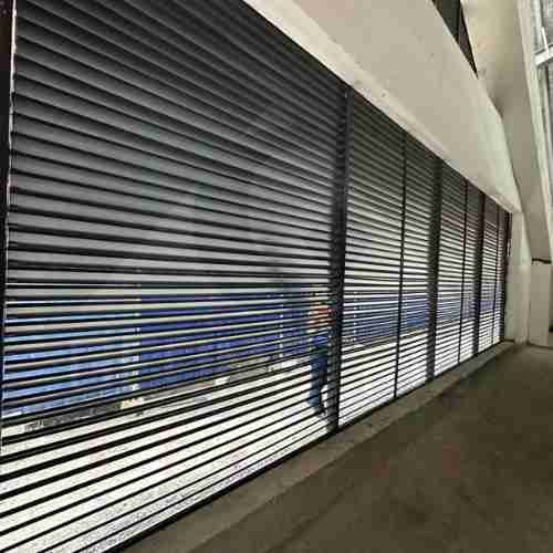 Aluminium Powder Coated Louvers