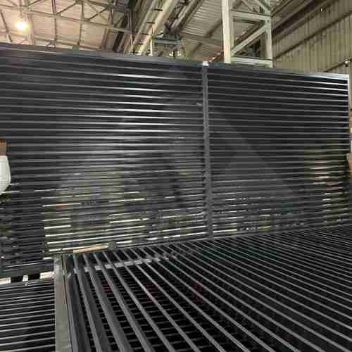 Aluminium Powder Coated Louvers