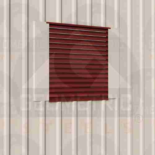 Aluminium Powder Coated Louvers