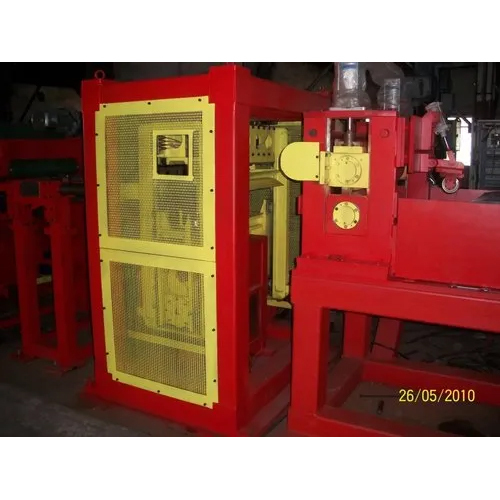 Red Rolling Shutter Making Machine