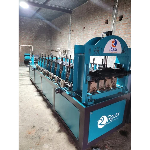 GI POP Patti Stud Partition Channel Making Machine