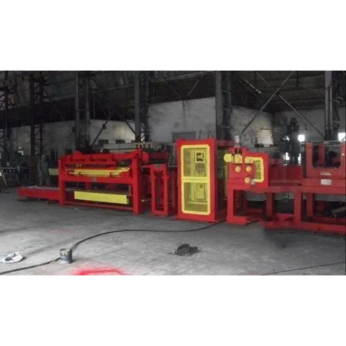 Automatic Guardrail Roll Forming Machine