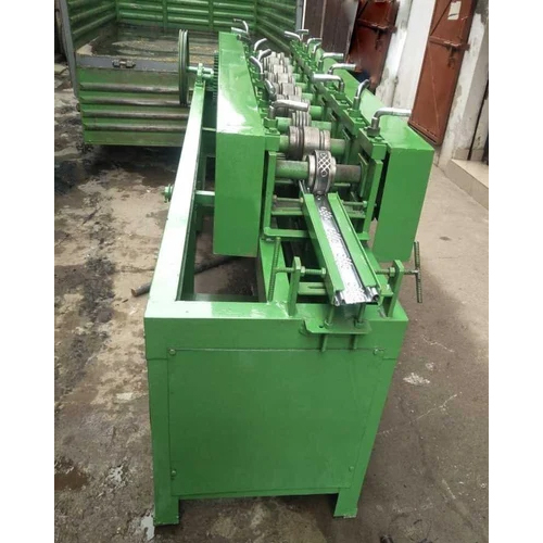 5 Ton Per Day Sheet Metal Former Automatic Rolling Shutter Patti Machine