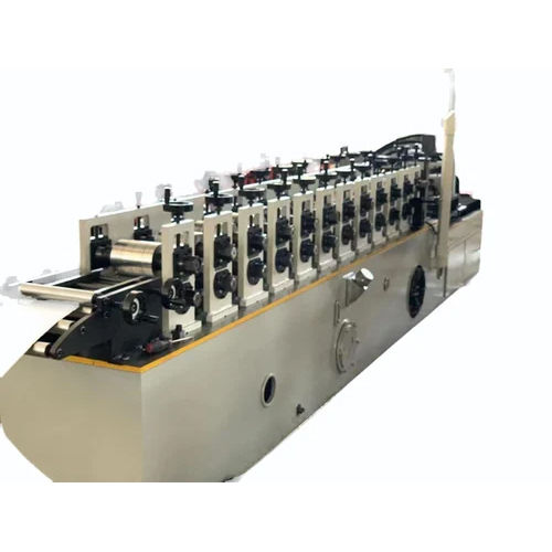 Semi-Automatic Metal Sheet Ribbing Machine Capacity: 10 Ton/Day