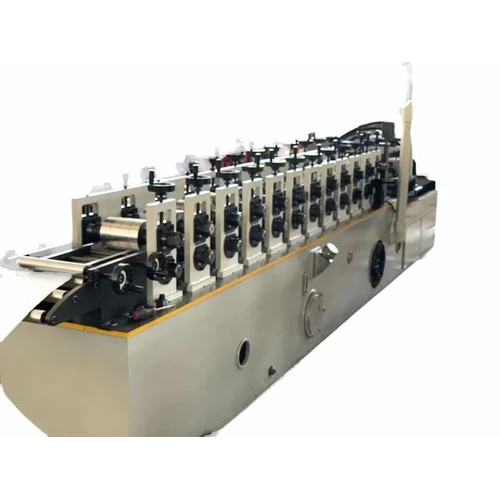 Semi-Automatic Metal Sheet Ribbing Machine