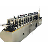 Semi-automatic Metal Sheet Ribbing Machine - Stainless Steel Alloy, 10 Ton/day Capacity | High Efficiency For Industrial Use