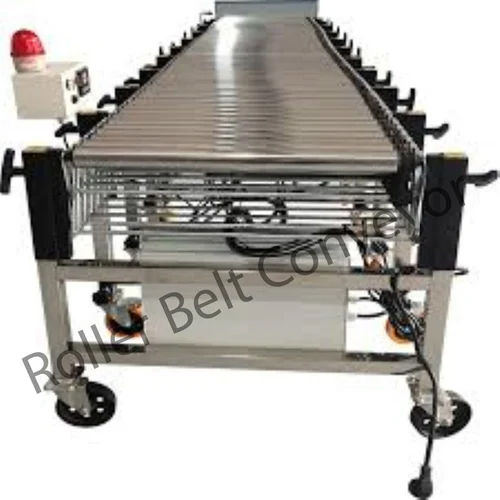 Roller Belt Conveyor Load Capacity: 200  Kilograms (Kg)