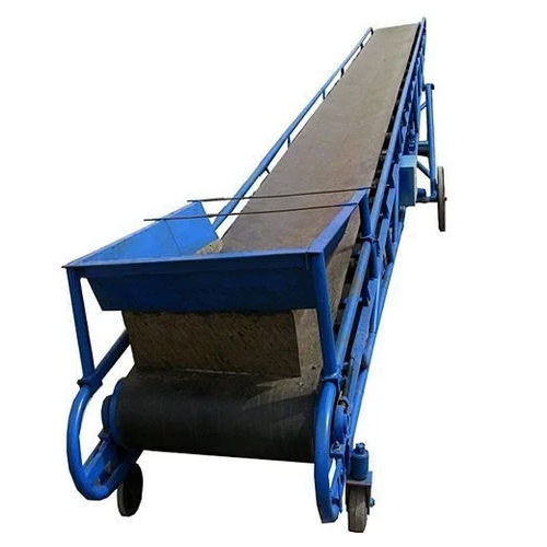 Portable Belt Conveyor Length: 10 Foot (Ft)