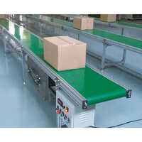 Box Transfer Conveyor - Stainless Steel, 12 Feet Long | Fire-resistant, 240 Volt Operation, Warranty Included