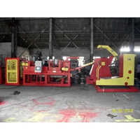 Corrugated Sheets Making Machine - Mild Steel, Automatic, Red | 1 Year Warranty, 20 Capacity