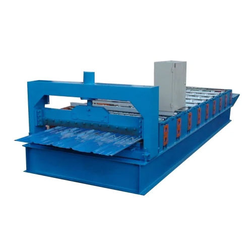 Steel Fully Automatic Double Layer Roofing Sheet Machine