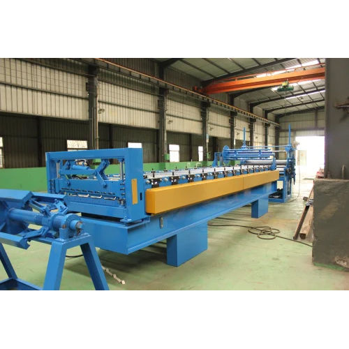 Automatic Wall Panel Roll Forming Machine