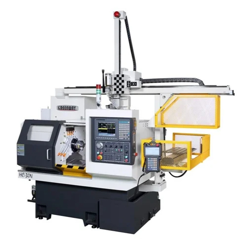 CNC Lathe Autoloader Gantry Machine
