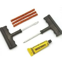 Tyre Puncher Kit - High-quality Hardware, Portable Design | Durable Grip Handle, Efficient Non-dismountable Repair For Tubeless Tyres