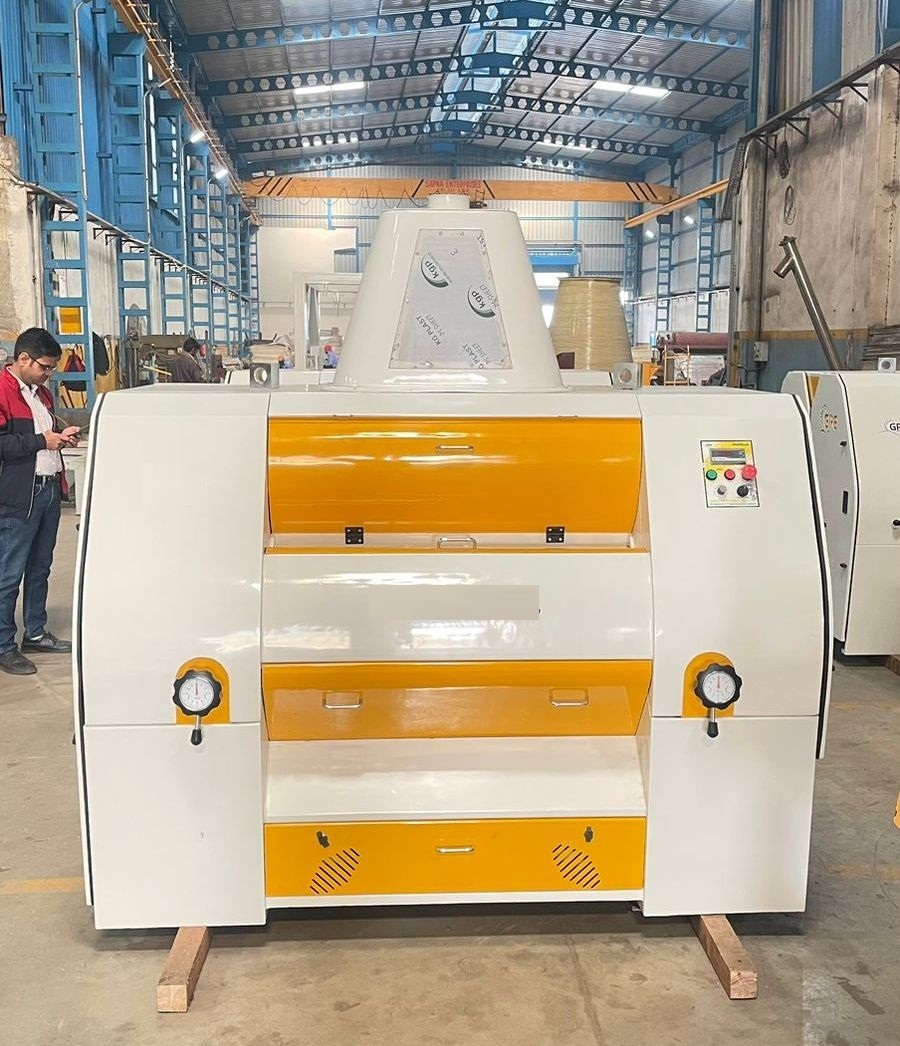 Roller Flour Mill Machine