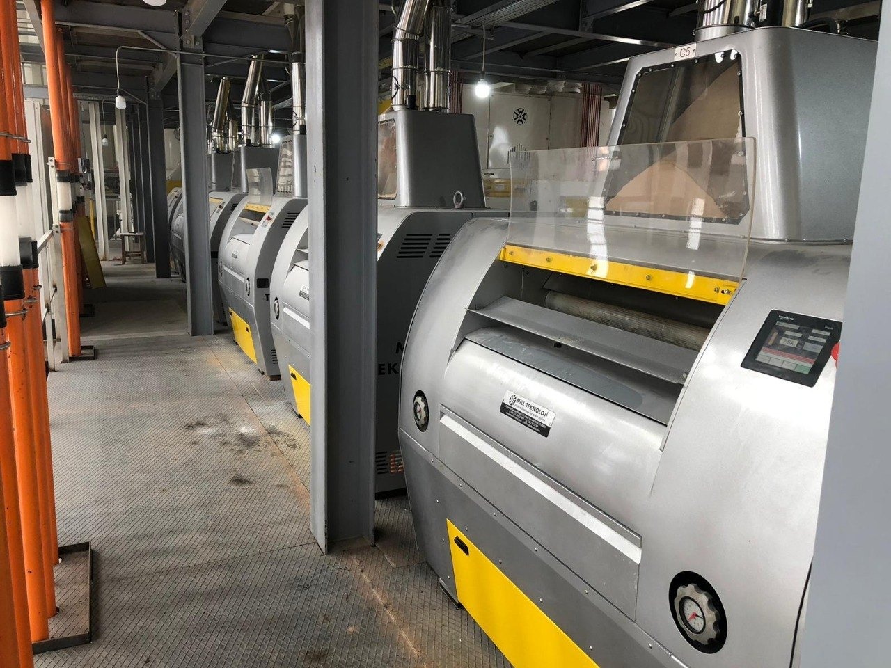 Roller Flour Mill Machine