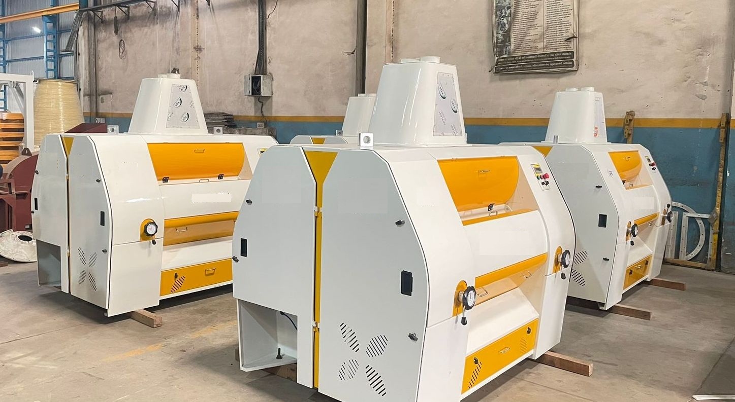Roller Flour Mill Machine