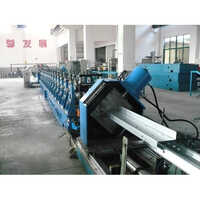 Roll Forming Sections With Punching Solutions For Solar - Color: Blue