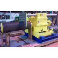 Yellow Coil Processing Line Decoiler Machine