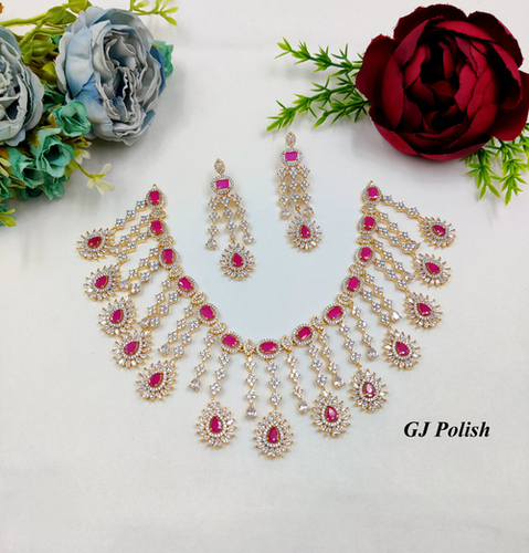 American Diamond designer Necklace set