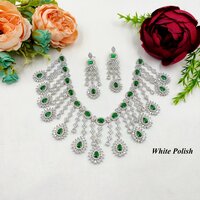 American Diamond designer Necklace set