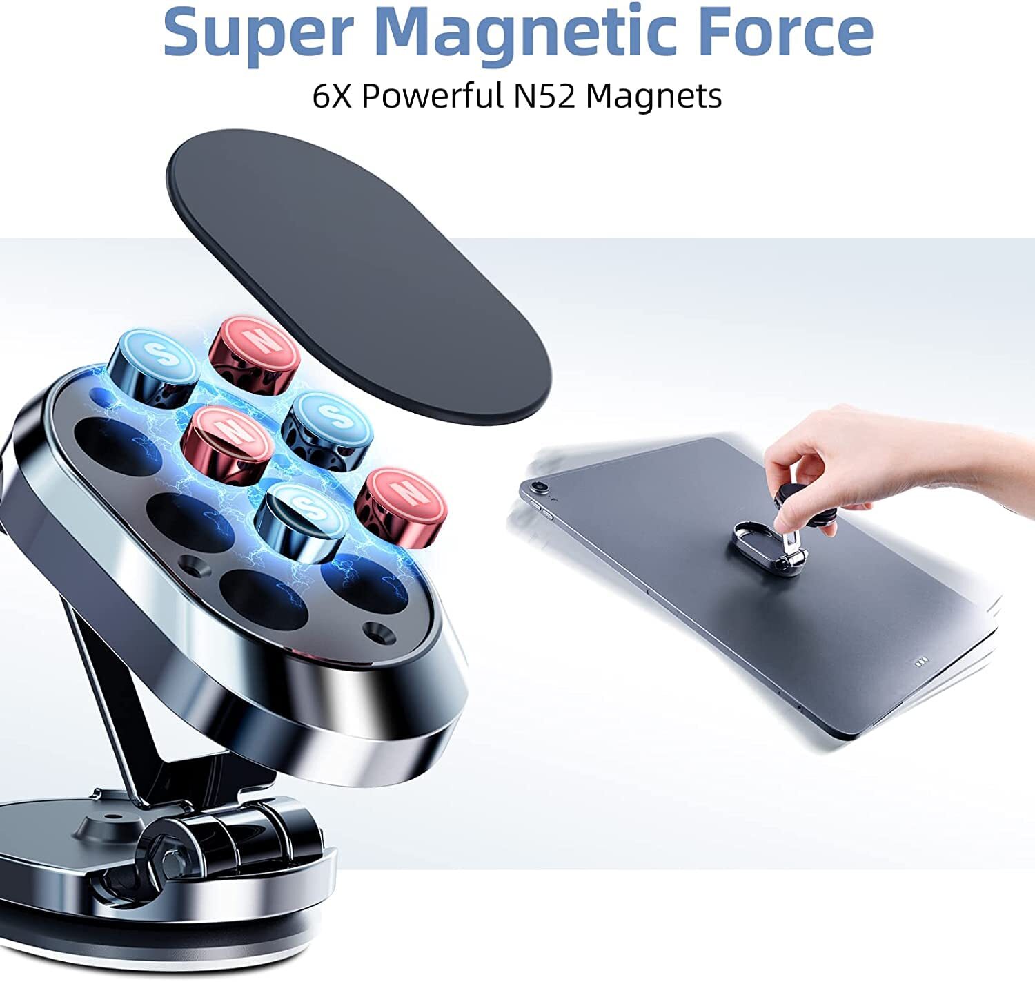 MAGNETIC PHONE HOLDER MOBILE